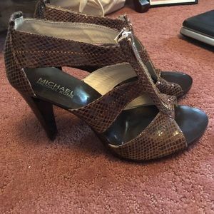 Michael Kors heels /sandals